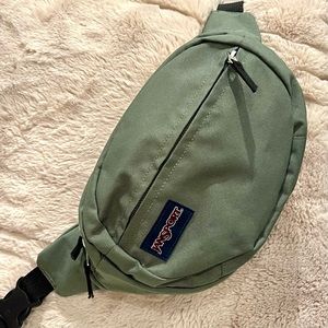 Used 1x🌟JanSport 5th Avenue Fanny Pack - Sage Green